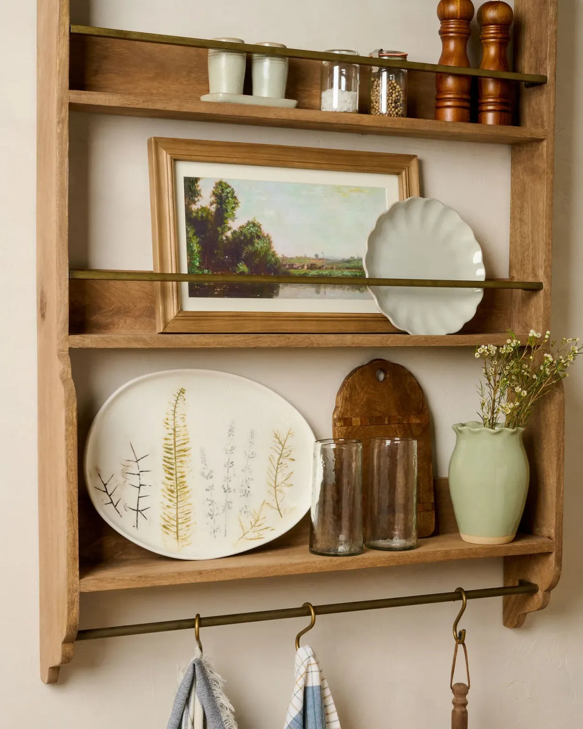 Wall Display Shelf