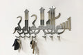 Wall Key Holder, Stainless Steel