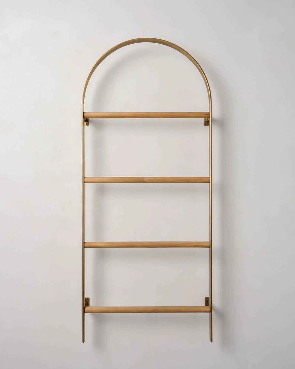 Wall-Mounted Decorative Ladder