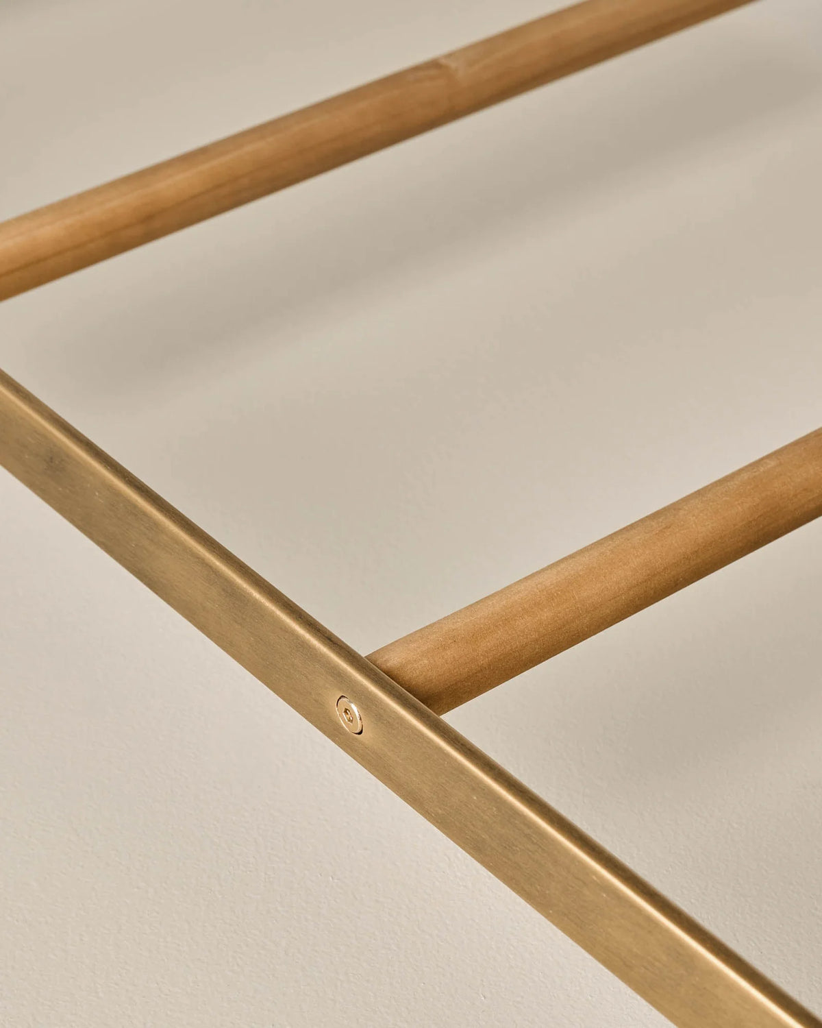 Wall-Mounted Decorative Ladder