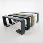 Wall Mounted Steel Towel Bar