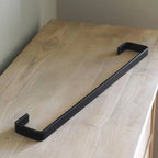 Wall Mounted Steel Towel Bar