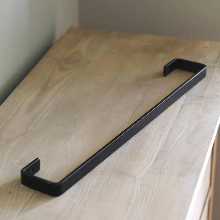 Wall Mounted Steel Towel Bar