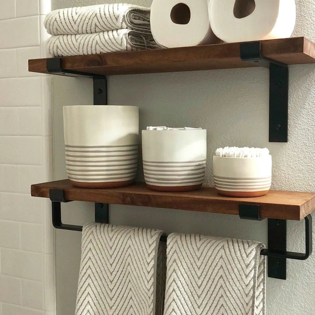 Wall Mounted Steel Towel Bar
