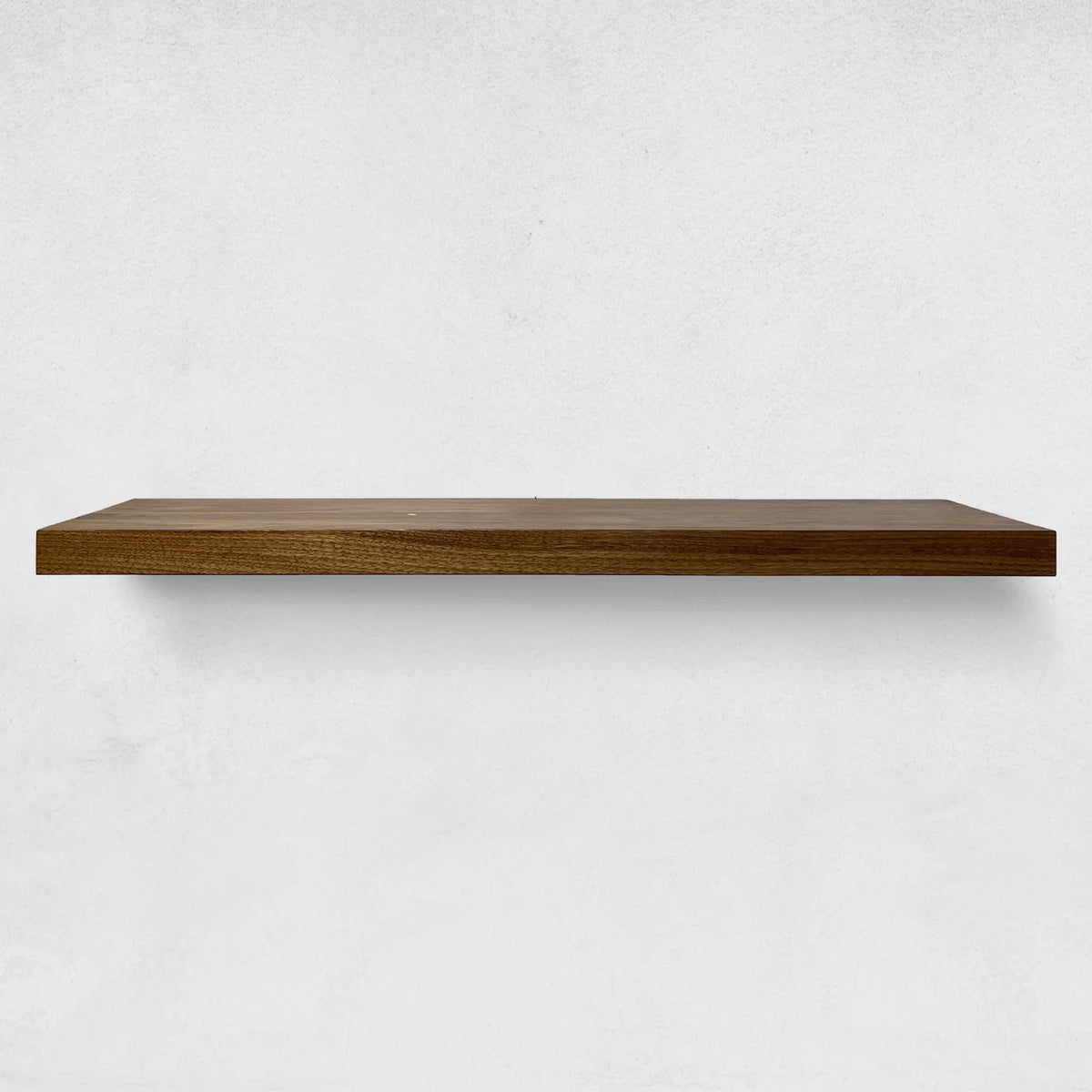Walnut Hardwood Floating Shelves