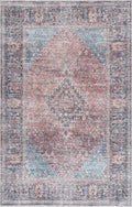 Washable Area Rug wi — 2' x 3' Rectangle / 2'7" x 4' Rectangle / 5' x 7'6" Rectangle / 6'7" x 9' Rectangle / 2'7" x 7'3" Runn
