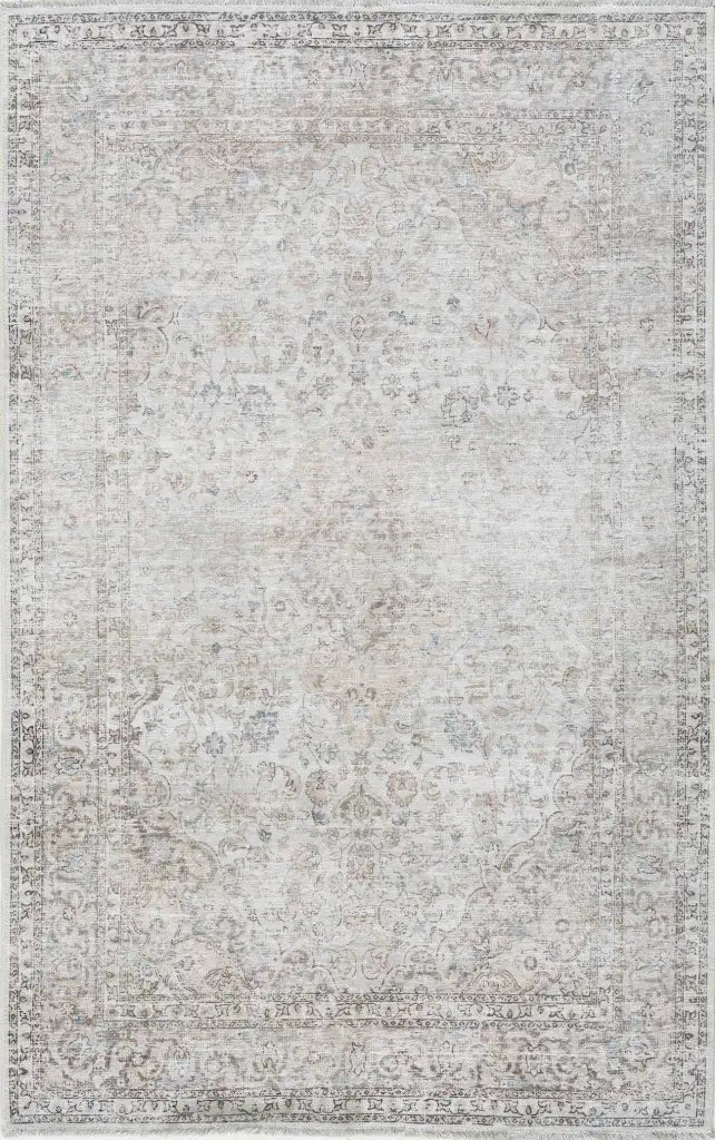 Washable Cream Area — 2' x 3' Rectangle / 2'7" x 4' Rectangle / 4' x 6' Rectangle / 5' x 7'6" Rectangle / 5'3" x 5'3" Square 