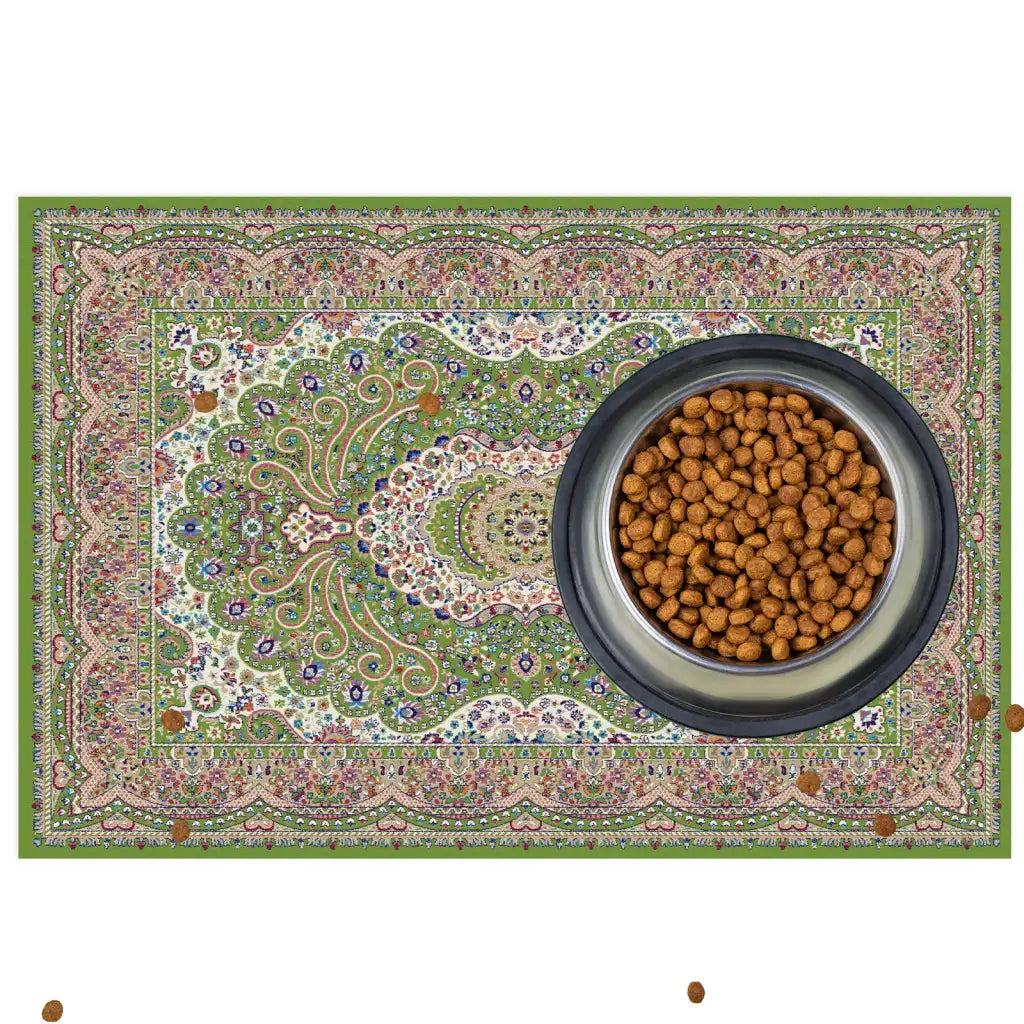 Washable Pet Mat 2-Pack with Leak-Proof Floor Protection in Two Sizes and Three Color Designs