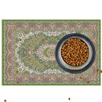 Washable Pet Mat 2-Pack with Leak-Proof Floor Protection in Two Sizes and Three Color Designs