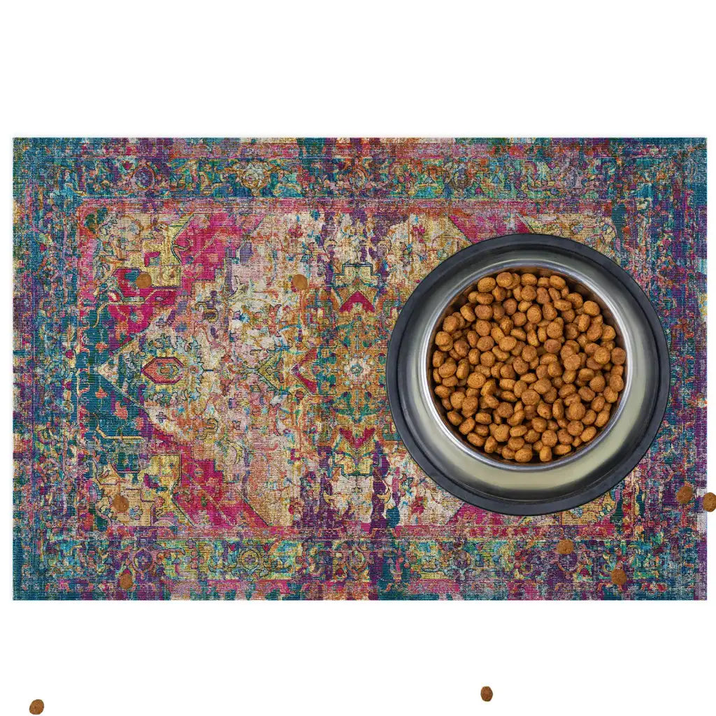 Washable Pet Mat 2-Pack with Leak-Proof Floor Protection in Two Sizes and Three Color Designs