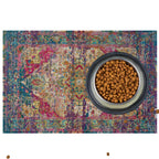Washable Pet Mat 2-Pack with Leak-Proof Floor Protection in Two Sizes and Three Color Designs