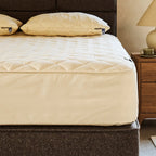 Washable Wool Mattress Protector