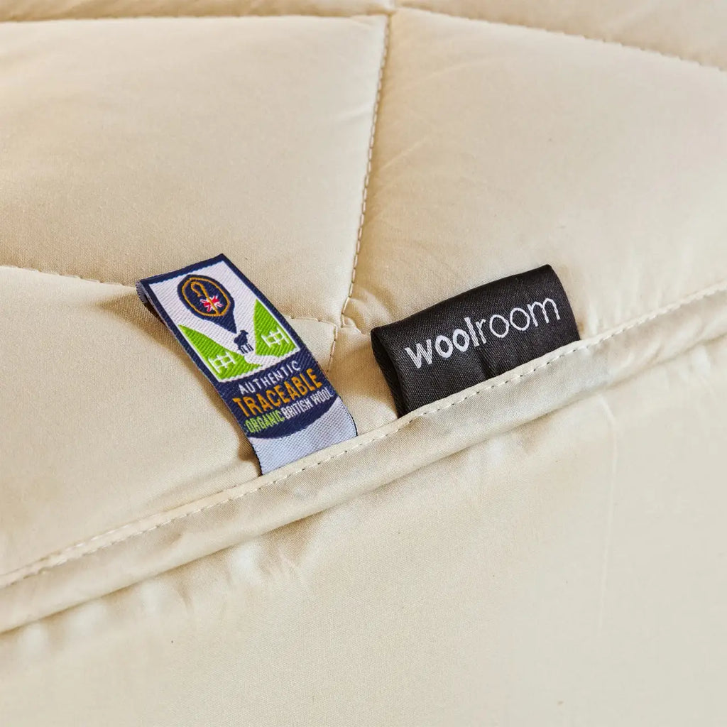 Washable Wool Mattress Protector