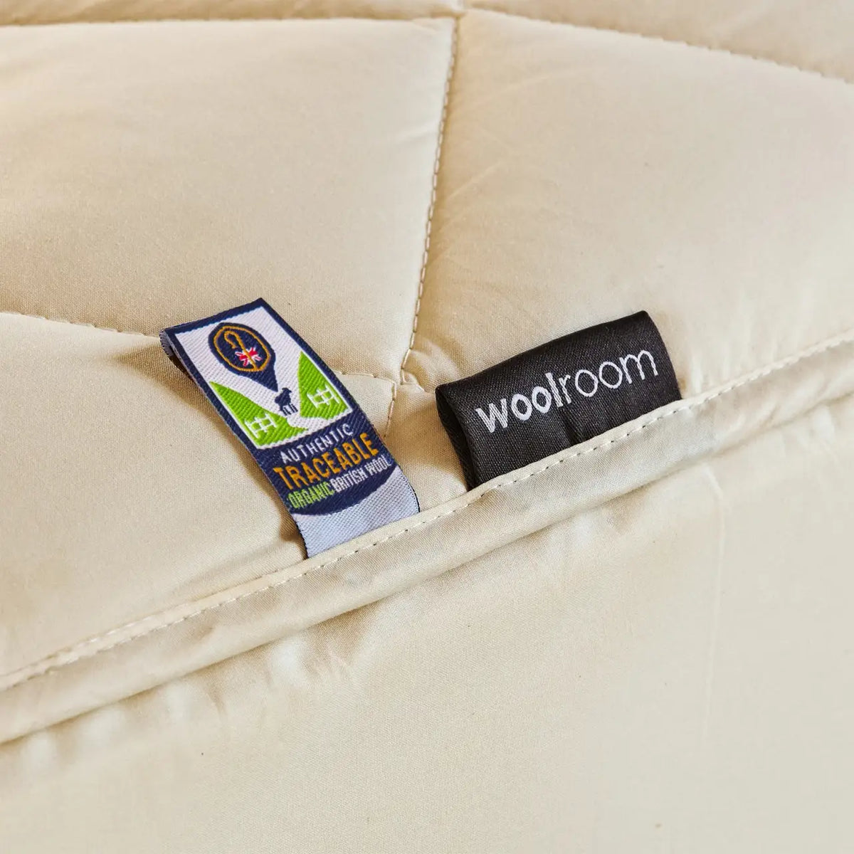 Washable Wool Mattress Protector