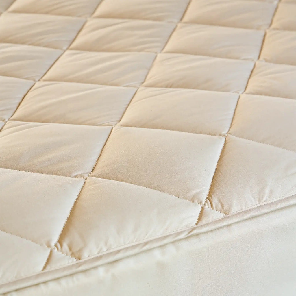 Washable Wool Mattress Protector