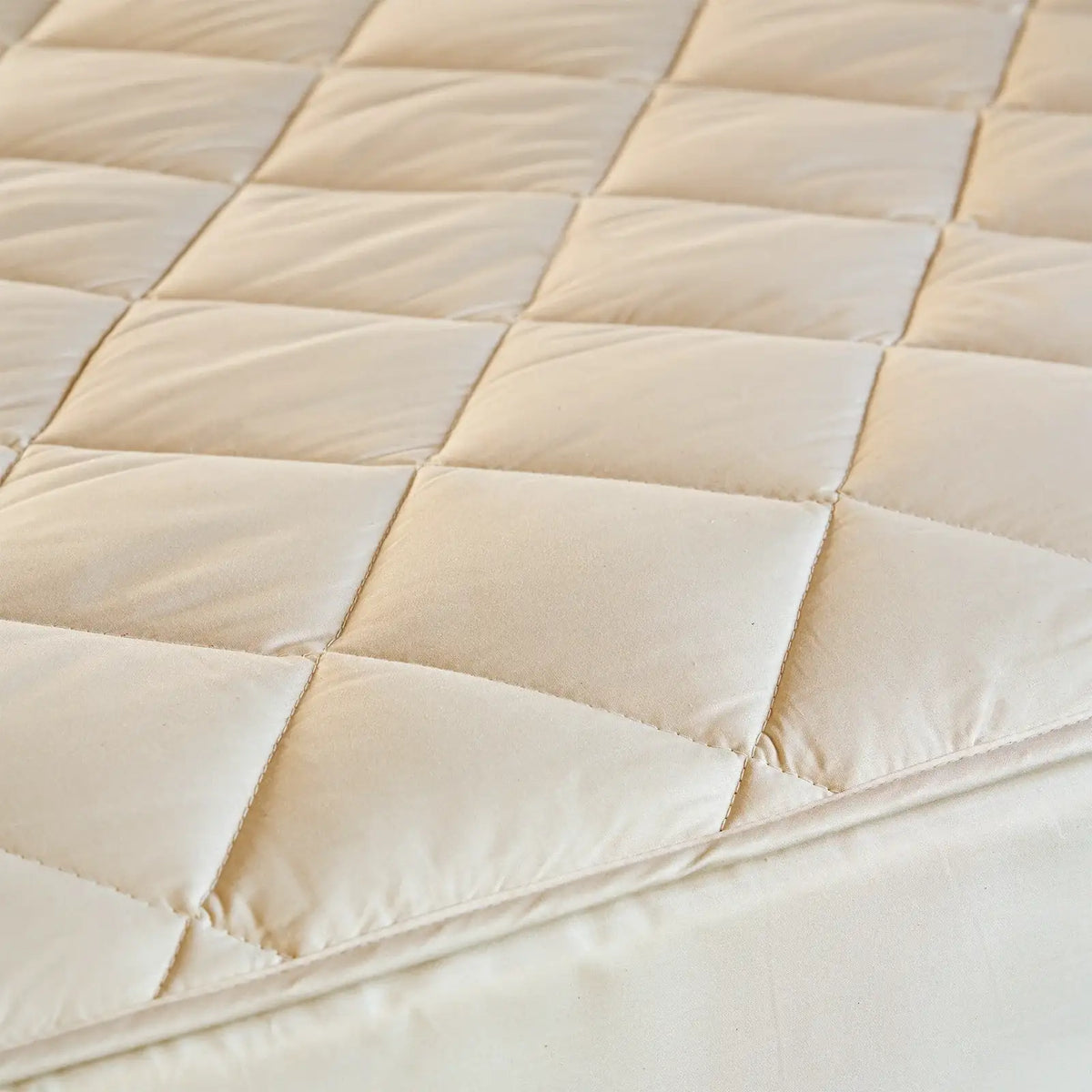 Washable Wool Mattress Protector