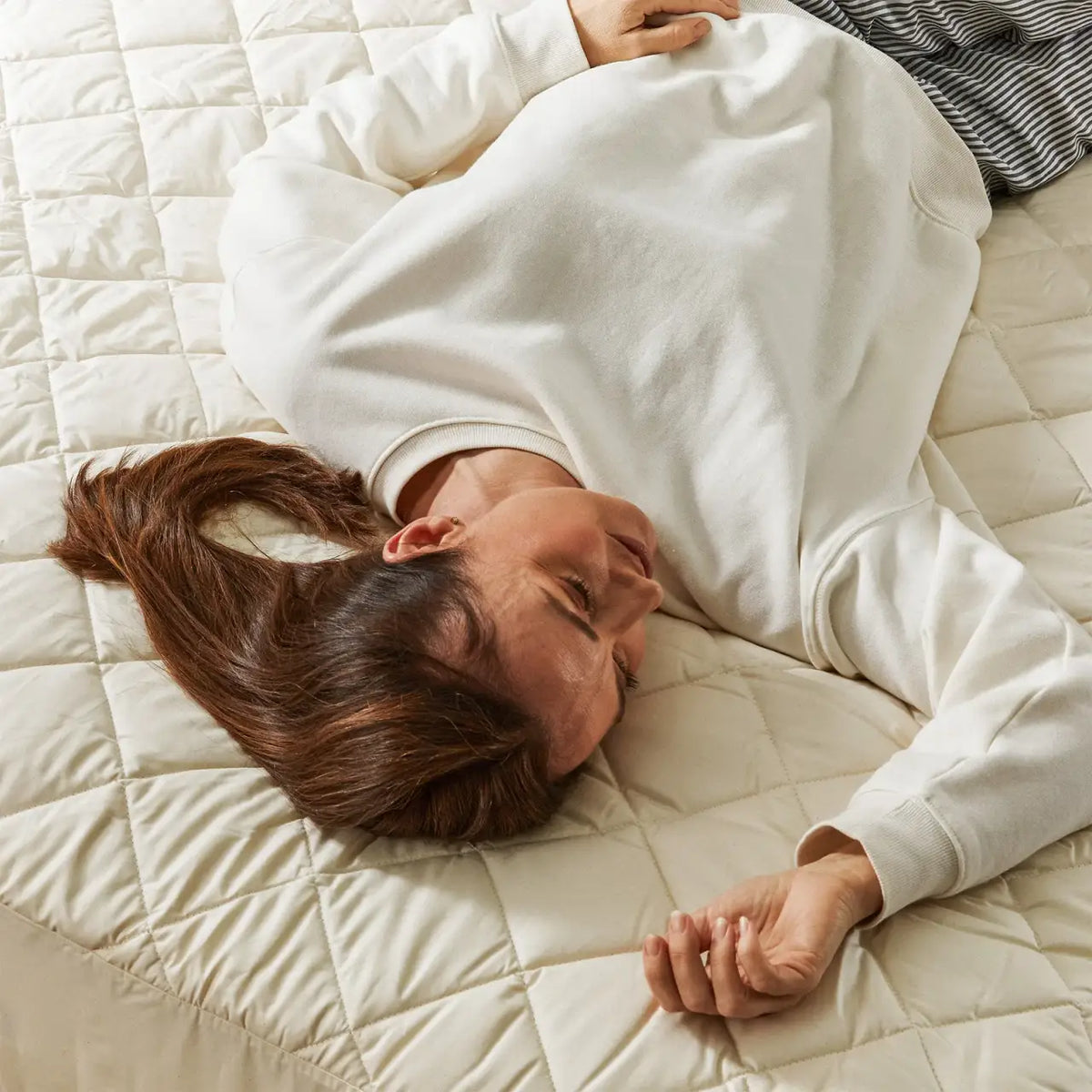 Washable Wool Mattress Protector