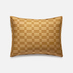 Washed Classic Percale Pillowcase Set in Cotton with Envelope Closures, Standard or King Sizes and Relaxed Stripe