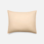 Washed Classic Percale Pillowcase Set in Cotton with Envelope Closures, Standard or King Sizes and Relaxed Stripe