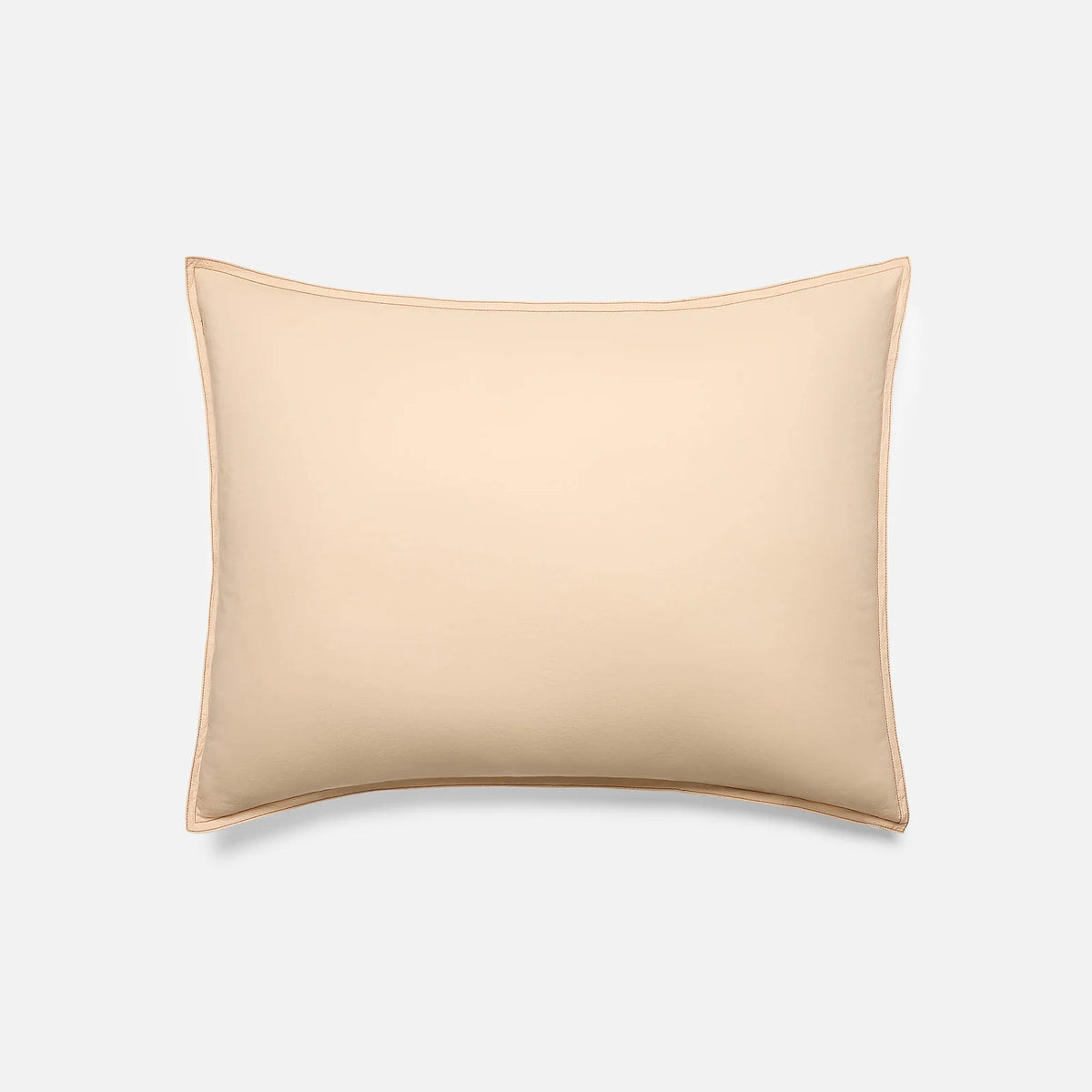 Washed Classic Percale Pillowcase Set in Cotton with Envelope Closures, Standard or King Sizes and Relaxed Stripe