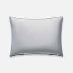 Washed Classic Percale Pillowcase Set in Cotton with Envelope Closures, Standard or King Sizes and Relaxed Stripe