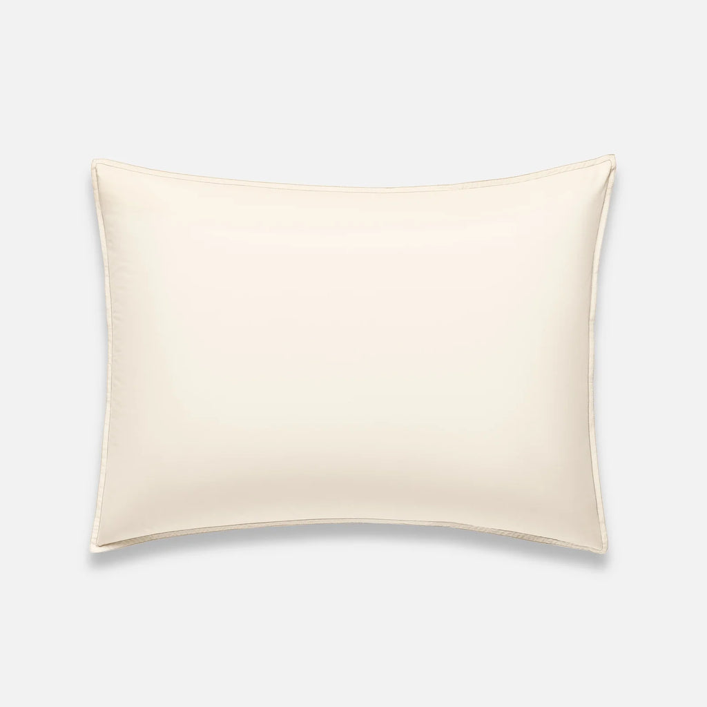 Washed Classic Percale Pillowcase Set in Cotton with Envelope Closures, Standard or King Sizes and Relaxed Stripe