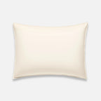 Washed Classic Percale Pillowcase Set in Cotton with Envelope Closures, Standard or King Sizes and Relaxed Stripe