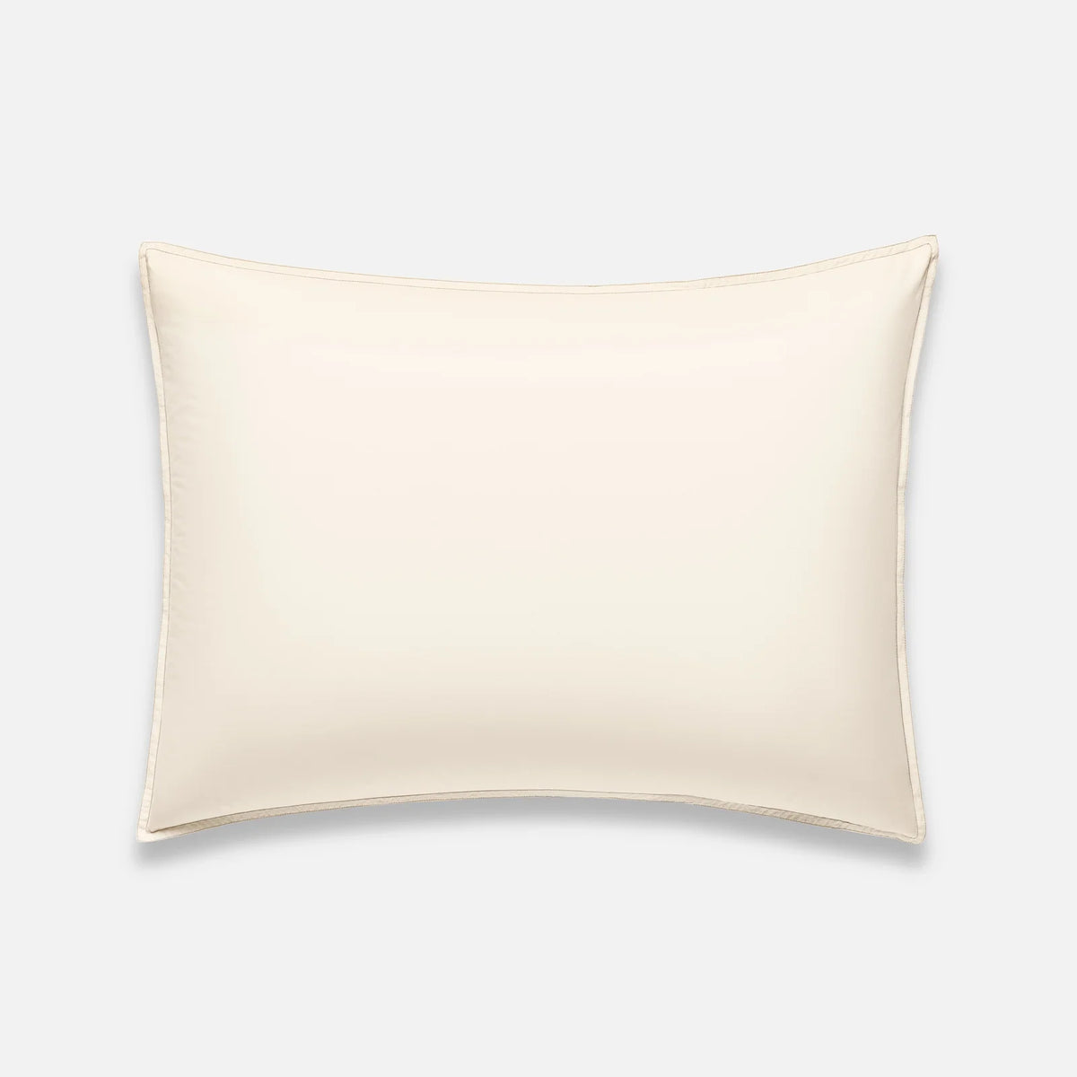 Washed Classic Percale Pillowcase Set in Cotton with Envelope Closures, Standard or King Sizes and Relaxed Stripe