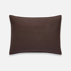 Washed Classic Percale Pillowcase Set in Cotton with Envelope Closures, Standard or King Sizes and Relaxed Stripe