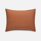 Washed Classic Percale Pillowcase Set in Cotton with Envelope Closures, Standard or King Sizes and Relaxed Stripe