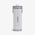 Water Bottle in 46 Oz Stainless Steel, White