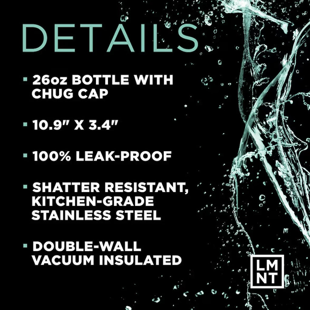 Water Bottle in a 26 oz Size