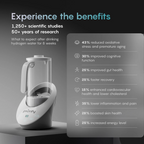 Water Hydrogenator Pitcher with Built-In Water Filtration for Home Hydration and Everyday Refrigerator Storage