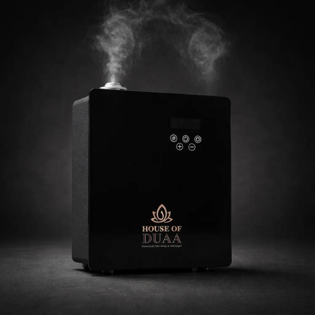 Waterless Scent Diffuser for Spaces up to 3,000 Sq Ft, App Control and Optional HVAC Connection