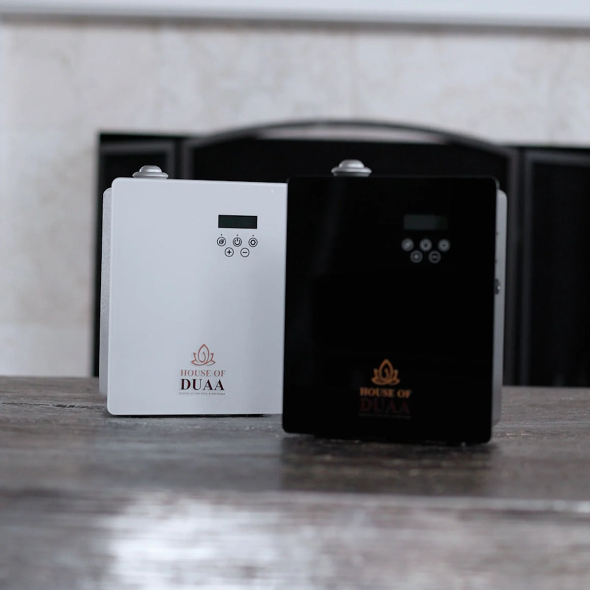 Waterless Scent Diffuser for Spaces up to 3,000 Sq Ft, App Control and Optional HVAC Connection