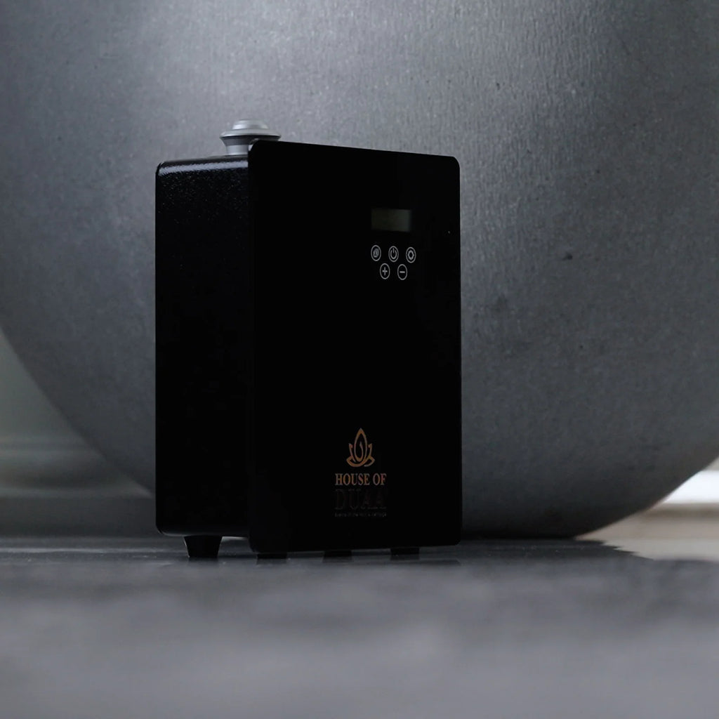 Waterless Scent Diffuser for Spaces up to 3,000 Sq Ft, App Control and Optional HVAC Connection