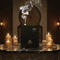 Waterless Scent Diffuser for Spaces up to 3,000 Sq Ft, App Control and Optional HVAC Connection — Black