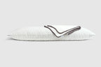 Waterproof Body Pillow Protector with Breathable Bamboo Blend Fabric and Quiet Machine-Washable Design