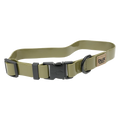 Waterproof Dog Collar with Adjustable Vinyl Design, Metal Latch, and D-Ring for Everyday Outdoor Use