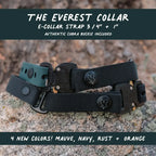 Waterproof Dog E-Collar Strap