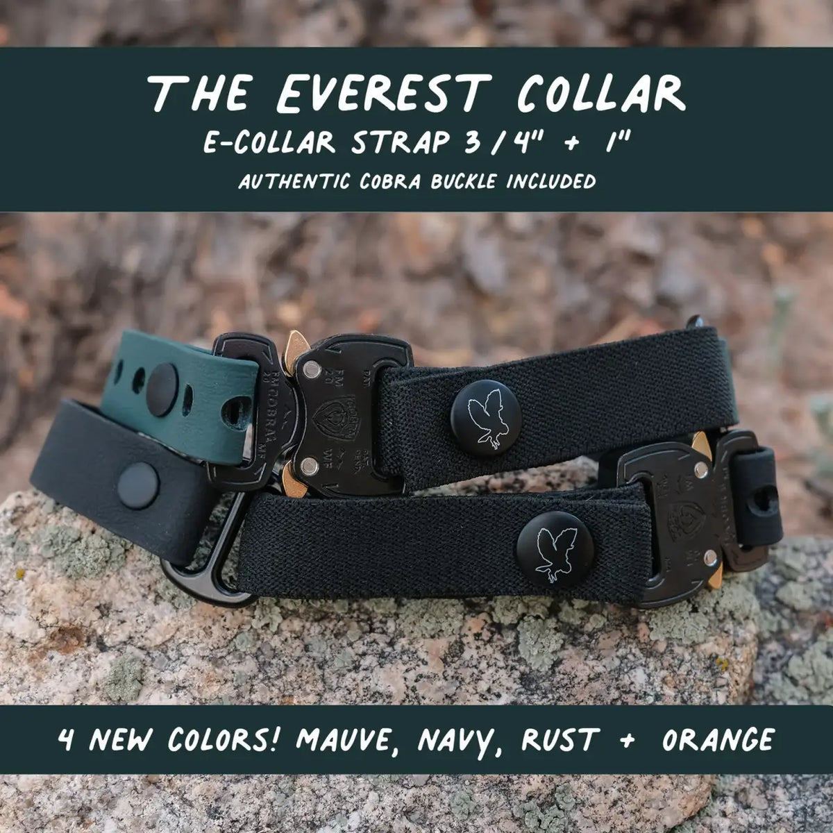 Waterproof Dog E-Collar Strap