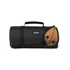 Waterproof Outdoor Blanket with Recycled Wool Flannel Interior and Roll-Up Carry Harness · Waterproof exterior for outdoor