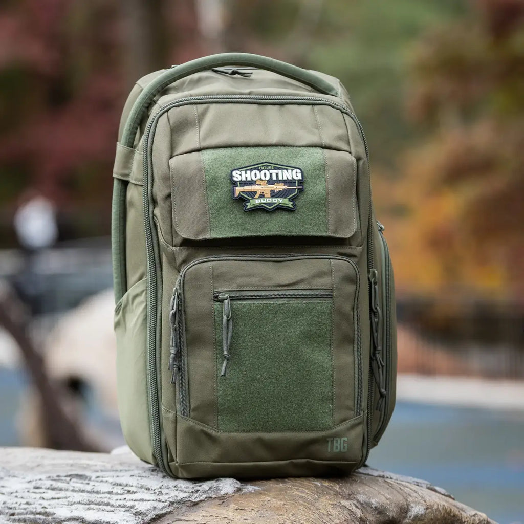 Waterproof PVC Hook and Loop Patch