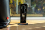 WDT Espresso Distribution Tool with Stand, 9 Needles, Dual Needle Sizes and Magnetic Mounting Points