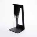 WDT Tool for Espresso with 9-Point 0.4mm Needles, Magnetic Stand, Spare Needles and Allen Key for Even Coffee Grounds