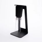 WDT Tool for Espresso with 9-Point 0.4mm Needles, Magnetic Stand, Spare Needles and Allen Key for Even Coffee Grounds