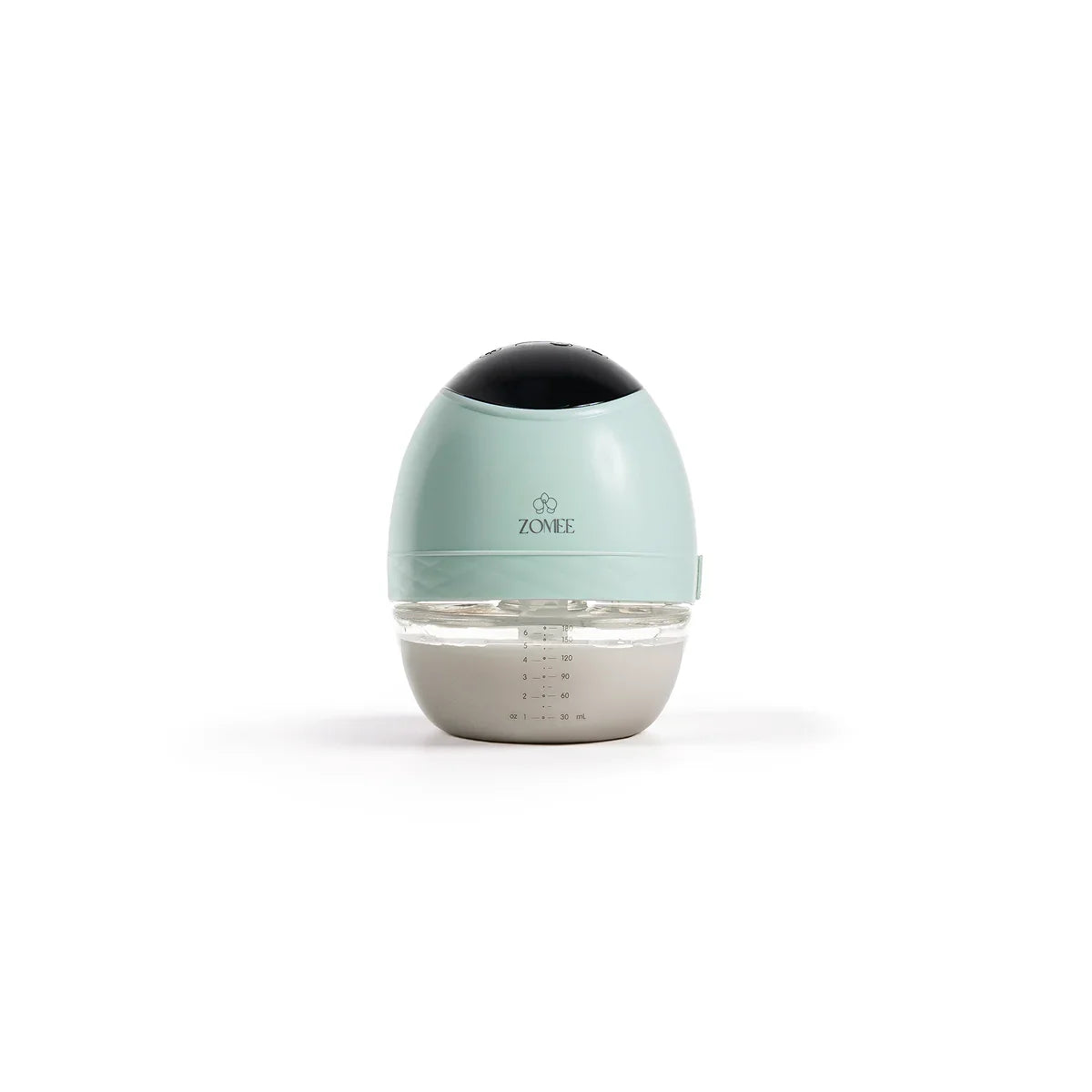 Wearable Breast Pump for Discreet Hands-Free Pumping with a Built-In Timer and Nipple Correction Mode