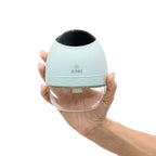 Wearable Breast Pump for Discreet Hands-Free Pumping with a Built-In Timer and Nipple Correction Mode