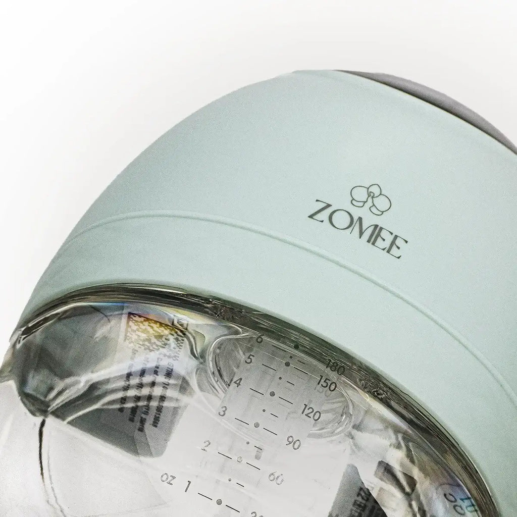 Wearable Breast Pump for Discreet Hands-Free Pumping with a Built-In Timer and Nipple Correction Mode