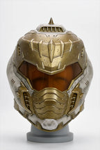 Wearable Helmet Replica in White and Gold